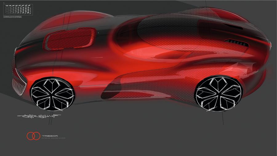  Renault Trezor Concept 2016 года  (фото 57 из 104)